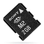����� ������ Memory Stick Micro M2 - 2Gb