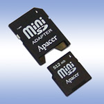 ����� ������ Mini SD - 512Mb