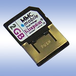 ����� ������ Dual Voltage RS-MMC - MMC Mobile - 2Gb