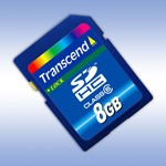 ����� ������ Secure Digital High Capacity - 8Gb