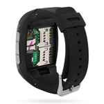 ���� M810i � GSM-��������� �� 2 SIM-����� � ����������� - Black : ���� 3