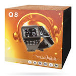 ���� Q8 c GSM-��������� �� 2 SIM-����� � ����������� - Black : ���� 4