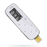MP3-����� Digma Insomnia1 - 4Gb FM - White : ���� 2