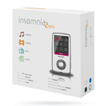MP4-MP3 ����� Digma Insomnia2 mini - 4Gb FM - White : ���� 3