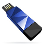 USB ����-���� - A-Data N702 Blue Ready Boost - 2Gb