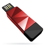USB ����-���� - A-Data N702 Red Ready Boost - 2Gb
