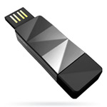 USB ����-���� - A-Data N702 Silver Ready Boost - 2Gb