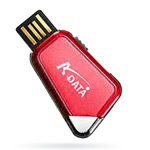 USB ����-���� - A-Data PD17 Red Ready Boost - 8Gb