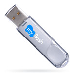 USB ����-���� - A-Data PD2 Silver - 4Gb