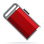 USB ����-���� - A-Data s701 Sporty Red Ready Boost - 2Gb