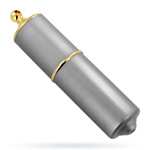 USB ����-���� - ������� Silver - 4Gb