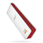 USB ����-���� - PQI Traveling Disk i221 White-Red - 2Gb