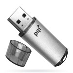 USB ����-���� - PQI Traveling Disk U172P Silver - 1Gb : ���� 2